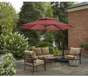 Plain Treasure Garden Patio Umbrella