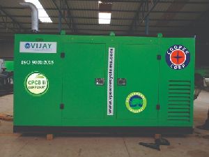 Silent Diesel Generator