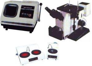 Stainless Steel Metallographic Testing Equipment