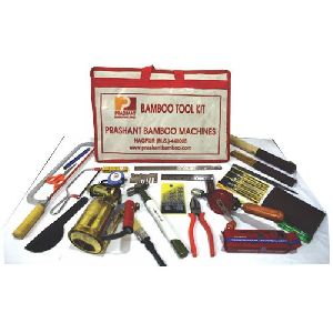 Metal Bamboo Tool Kit