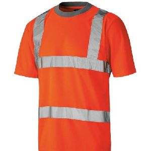 Orange High Visibility T Shirt