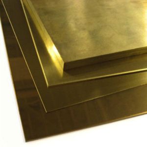 Brass sheet