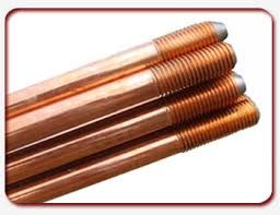 copper earthing rod