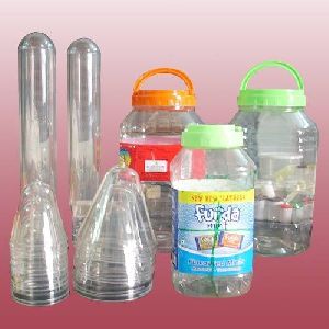 Natural Pet Plastic Jars