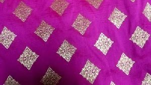 Taffeta Silk Jacquard Fabric