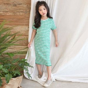 Girls Midi Dress