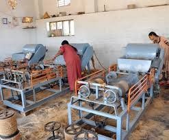 Coir Rope Making Machine