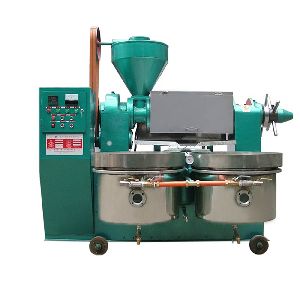 Cold Press Oil Machine