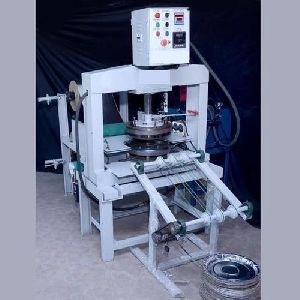 Hydraulic Thali Making Machine