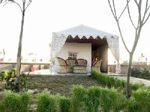 Canvas Resort Tent