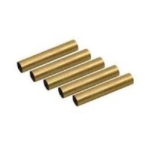 Cylindrical Brass Tubes