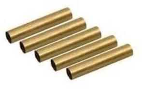 Cylindrical Brass Tubes