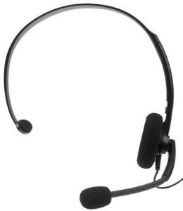 Black Logic Headset