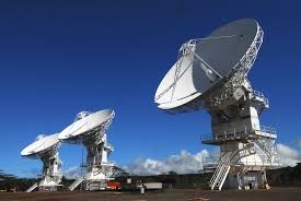 satellite communication antenna