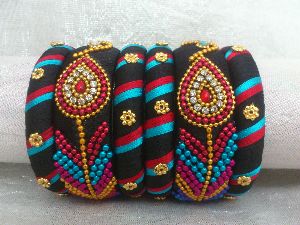 silk thread bangles