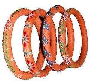 terracotta bangles