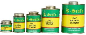 RHM Seal'o PVC Solvent Cement