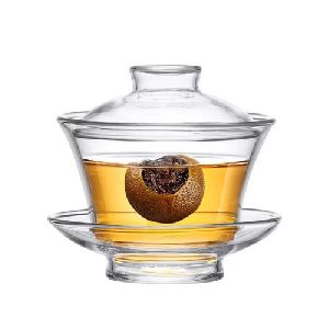 glass tea cup