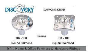 Crystal Drawer Pull Knobs