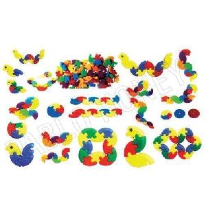 Plastic Connectric Block Set Kids Toy