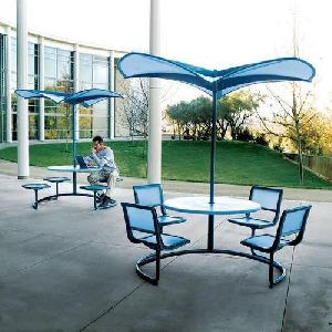 Modern Patio Umbrella Table