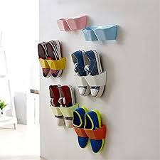 wall shoe rack