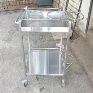 Hospital Dressing Trolley