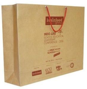 Brown Paper Gift Bag