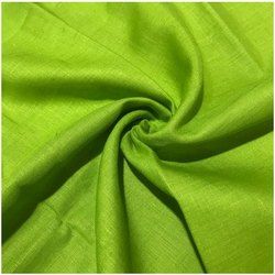 Green Viscose Linen Fabric