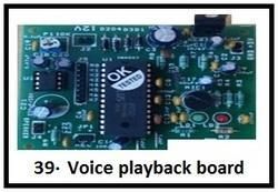 Voice Playback Board
