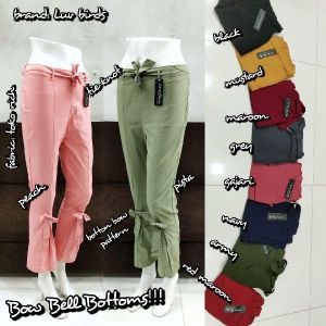 bellbottom ladies pants