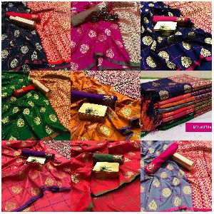 MONALISHA SOFT SILK SAREE