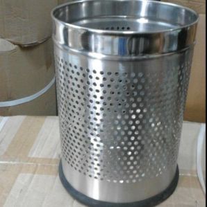 Stainless Steel Dustbin