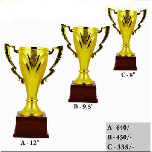 School Metal Trophy Cup