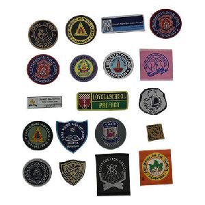 Polyester Cloth Badge