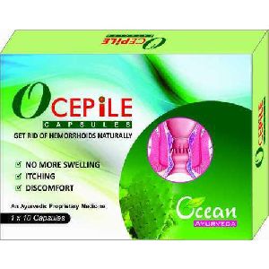 Ayurvedic Ocepile Capsule