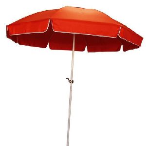 Plain Garden Umbrella