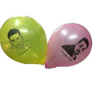 Cricketer Actor Balloons