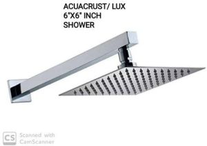 Wall Mounted Ultra Slim Shower