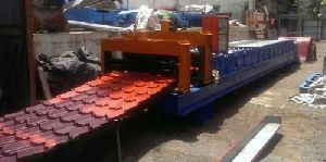 Roof Tile Forming Machine