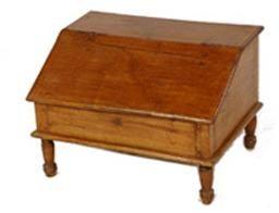 Brown Wooden Writing Desk