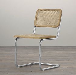 Mild Steel Canning Designer Chair