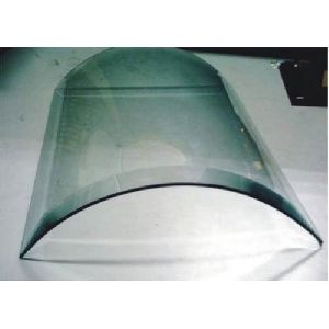 Partition Bend Glass