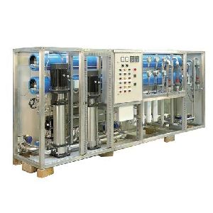 Automatic Stainless Steel Drinking Water Plant