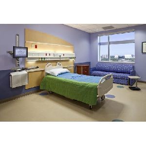 Steel Automatic Modular Hospital Bed