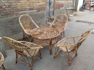 Wooden Bamboo Cane Furniture