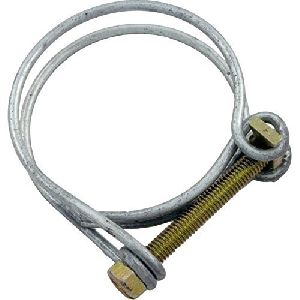 Stainless Steel Double Wires Hose Clamps