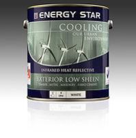 Energy Star Heat Reflective Paint