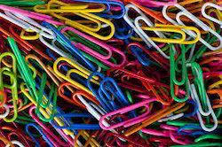 Colored Paper Clip