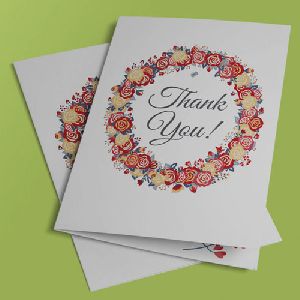 Rectangle Greeting Card